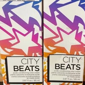 Redken City Beats semi-permanent hair color Clear hair color‎ direct dye shine